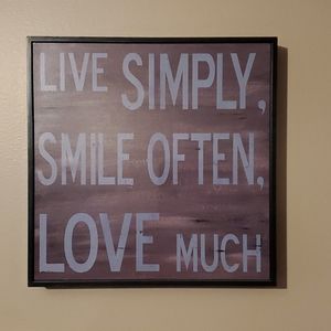 Wall Decor 2 piece set